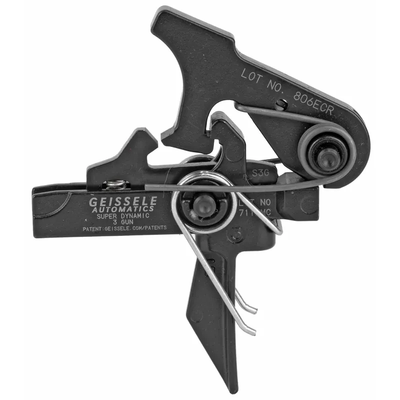 GEISSELE SD-3G: High-Performance Trigger for Competitive Shooting