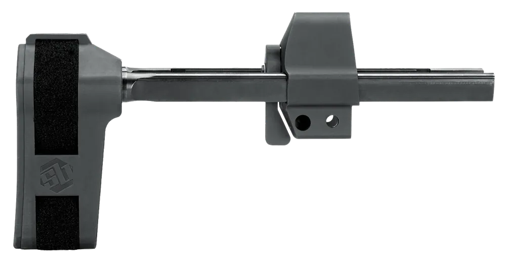 SB Tactical HKPDW01SB Adjustable PDW Brace for H&K MP5 - Black Synthetic 3-Position 3.20"-8"