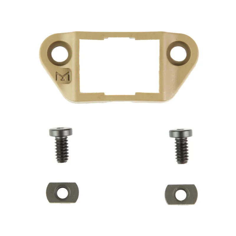 UNITY MODBUTTON LT M-LOK ADAPTER - FLAT DARK EARTH