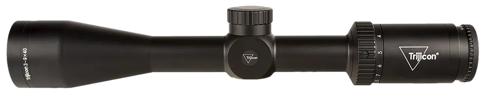 Trijicon Huron 3-9x40mm Satin Black Scope with German #4 Reticle