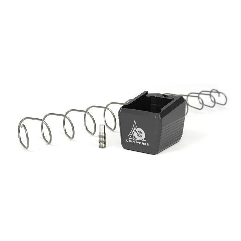 ODIN WORKS Magazine Extension for M&P 9 +5 Black