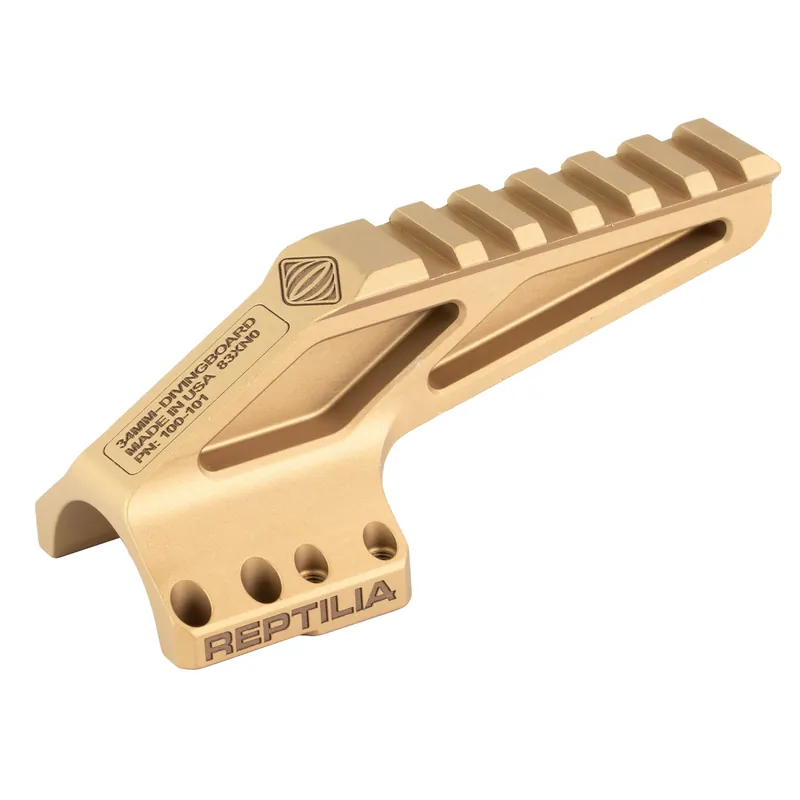 Reptilia ROF 34mm Diving Board in Flat Dark Earth (FDE)