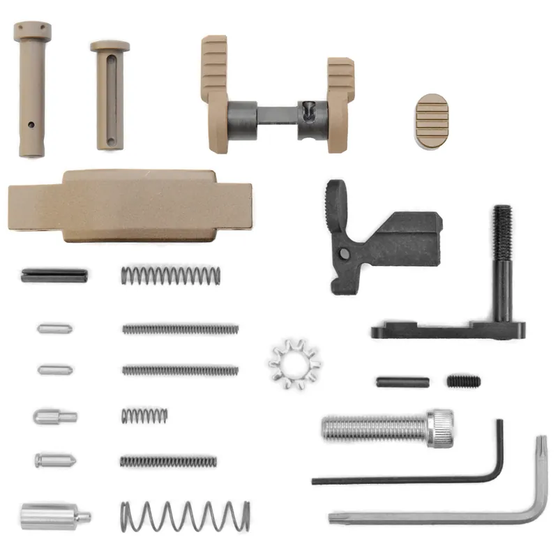 ARMASPEC SPR LT Lower Parts Kit 223/556 Flat Dark Earth