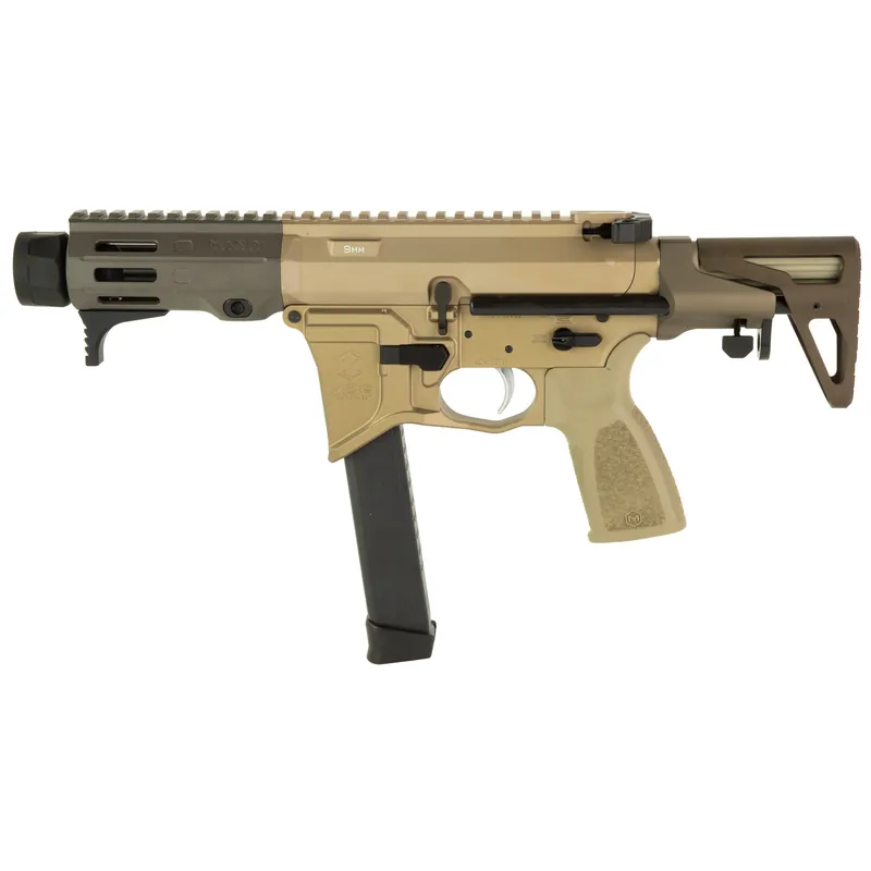MAXIM MD9 904S SBR 9MM 4.5" 33RD ARID Firearm