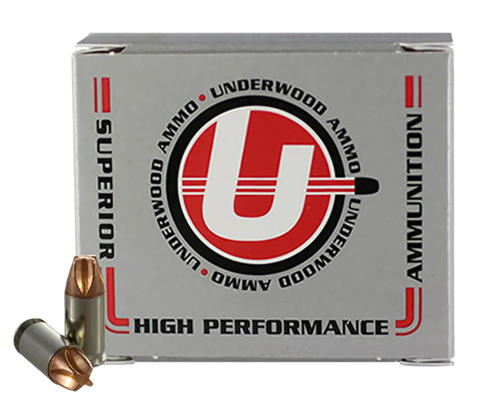 Underwood Ammo 639 380ACP+P 68gr - 20 Rounds per Box, 10 Boxes per Case