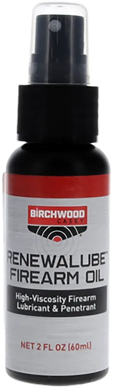 Birchwood Casey Renewalube Firearm Oil 2 oz Spray Bottle
