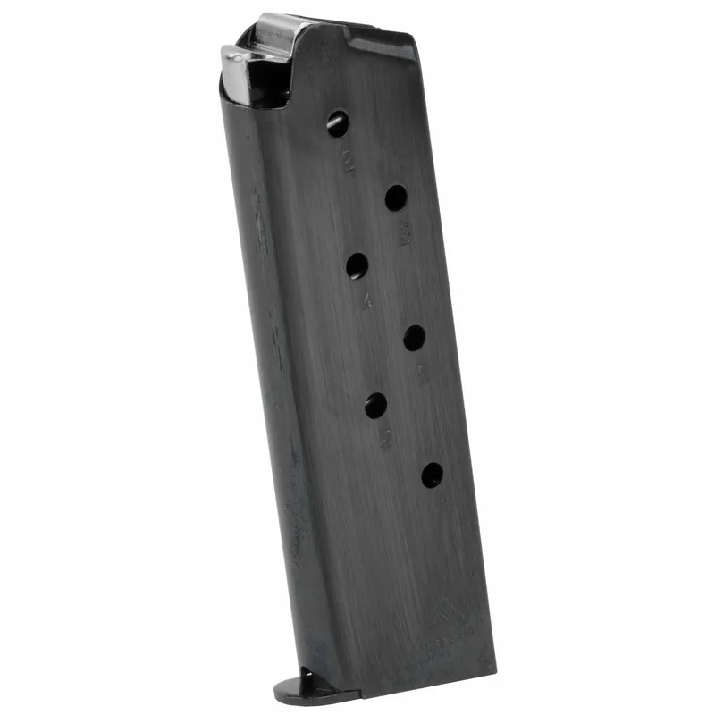 MEC-GAR Magazine for Colt .45, 7-Round, Blue Finish