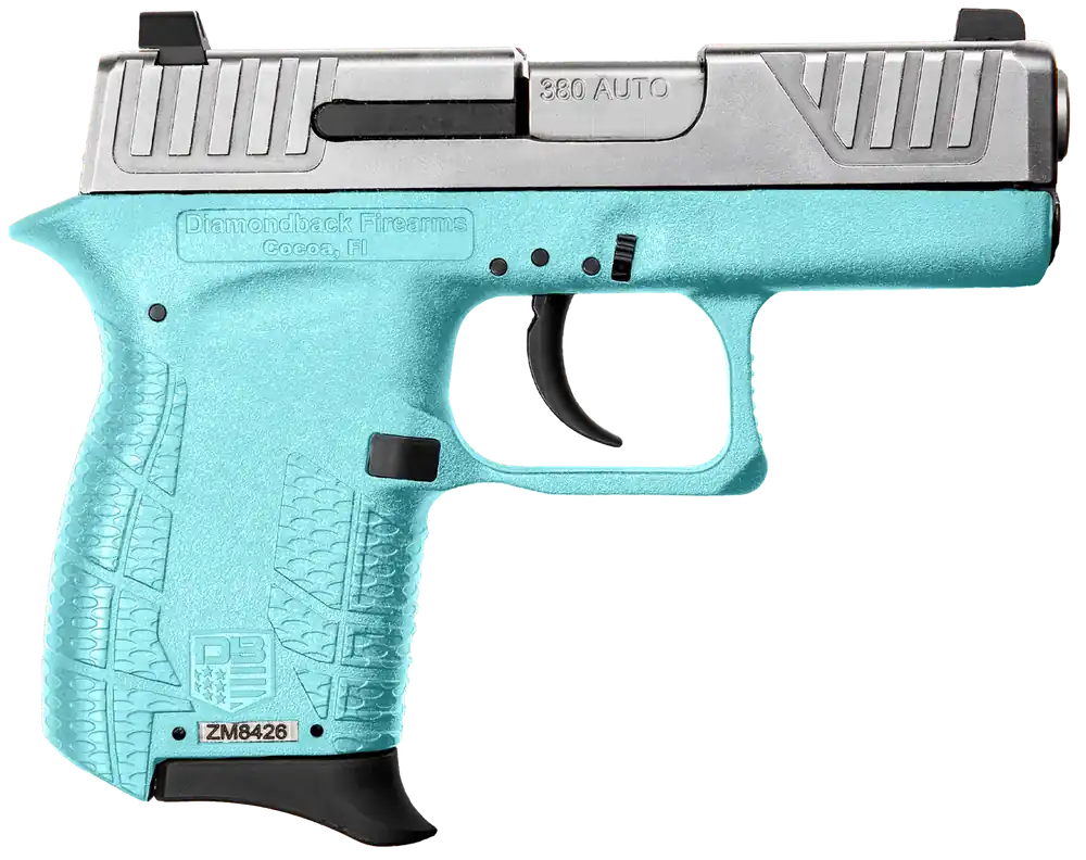 Diamondback DB380 Gen4 Micro-Compact 380 ACP Pistol with Mint Polymer Frame