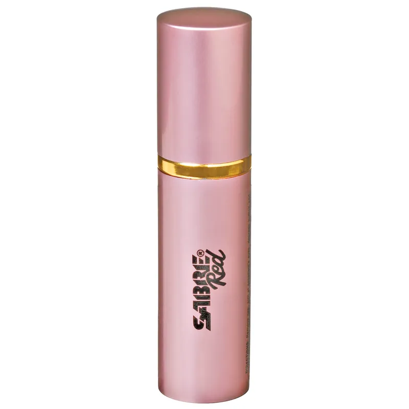 SABRE RED Pink Lipstick Pepper Spray .75oz