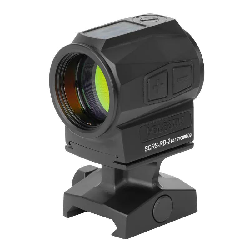 H-SUN SCRS Red Dot Sight 2 MOA Solar Black