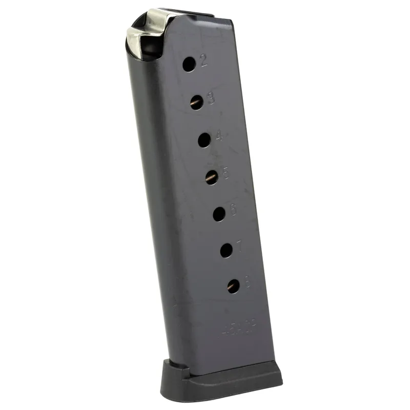 KCI USA 1911 .45 ACP 8-Round Magazine - Black