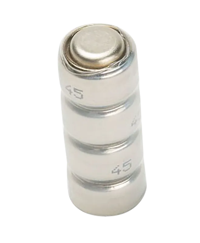 LaserMax LMS393C Guide Rod Laser Battery Pack for Glock/Sig Sauer/Smith & Wesson - 1.55V, 20mAh, Single Pack, Silver