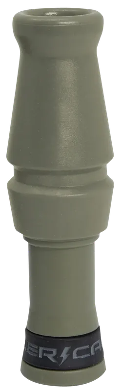 Power Calls 21261 Impact Open Call: Mallard Attracting Single Reed in OD Green Polycarbonate/Acrylic