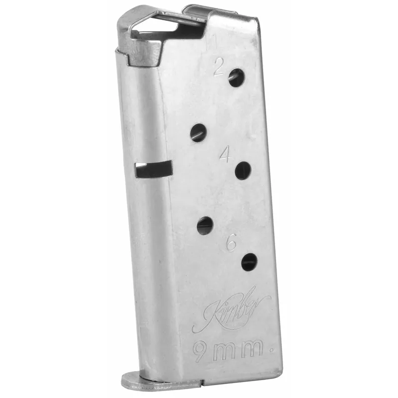 Kimber Micro 9 & EVO SP 9mm 6-Round Magazine