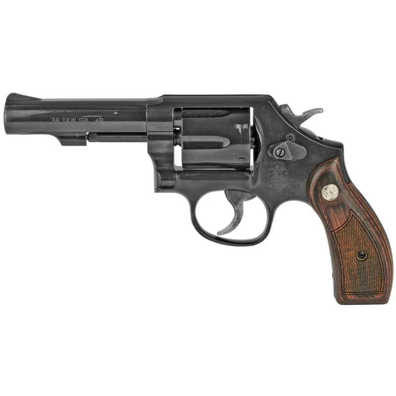 S&W Model 10 Classic .38 Special +P 4" Blued Heavy Barrel
