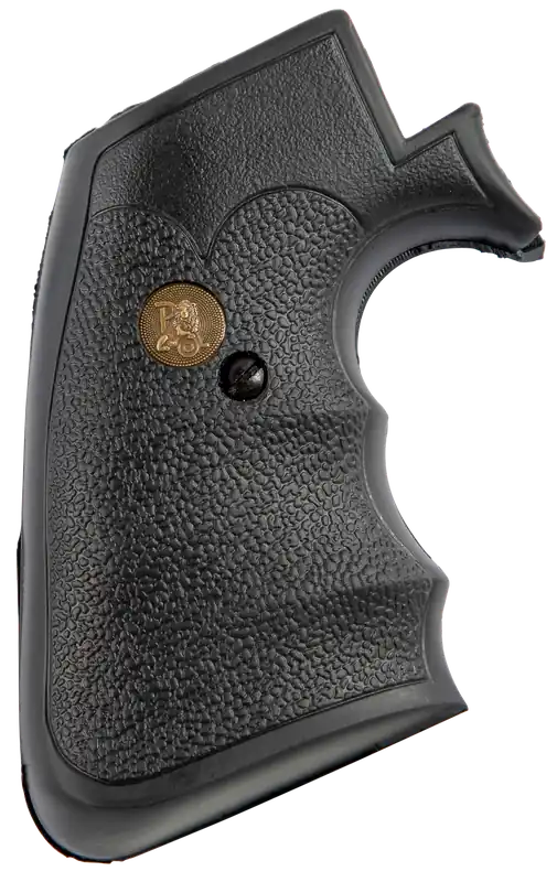 Pachmayr 05067 Gripper Grip for Ruger Super Blackhawk - Checkered Black with Finger Grooves