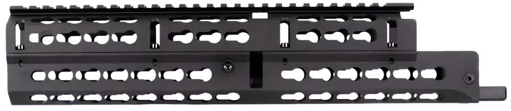 AK-47 13.40" Keymod Handguard - 6061-T6 Aluminum, Black Anodized Finish