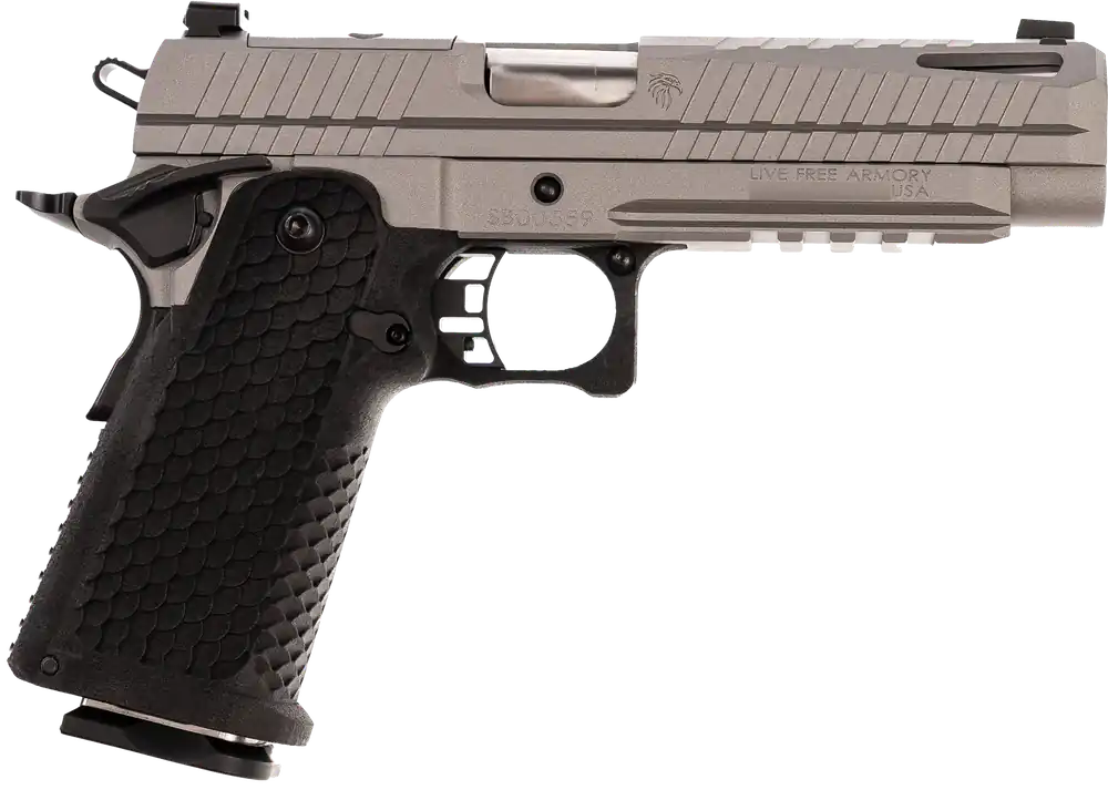 Apollo 11 FS 9mm 4.9" Gray - Model LFAPF81203
