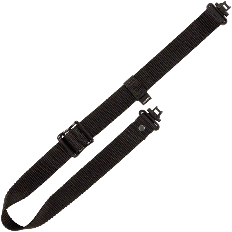 Allen 8451 Slide-N-Lock Adjustable Rifle Sling - Black Nylon
