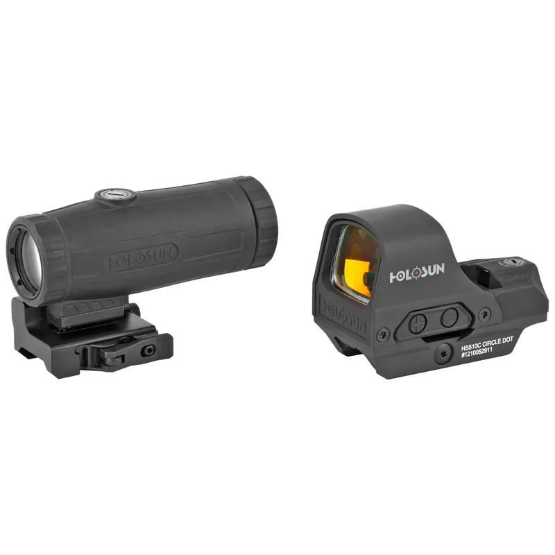 H-SUN HS510C with 3X Magnifier Black Combo