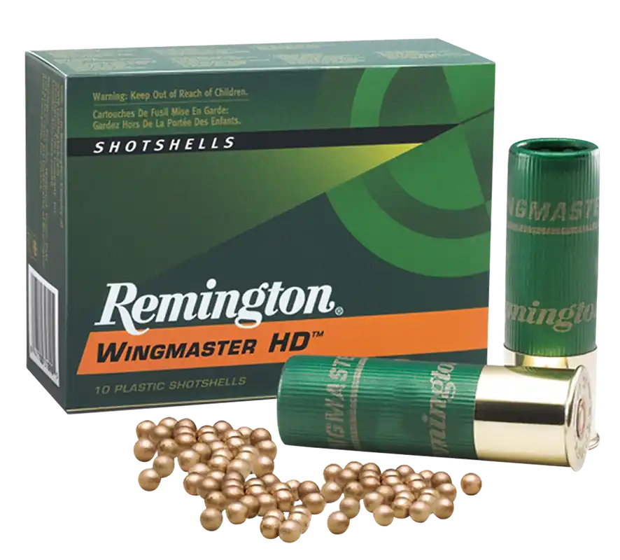 Remington Wingmaster HD 20 Gauge 3" 4 Shot Ammunition - 10 Box/Case
