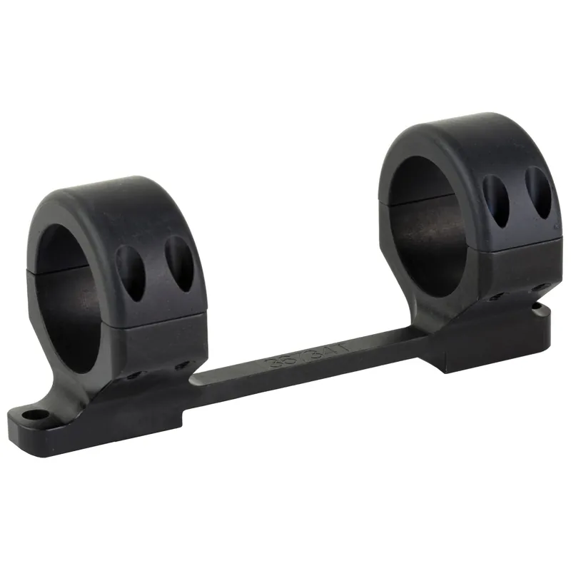DNZ Remington 700 Short Action Right-Hand 34mm Black Scope Mount
