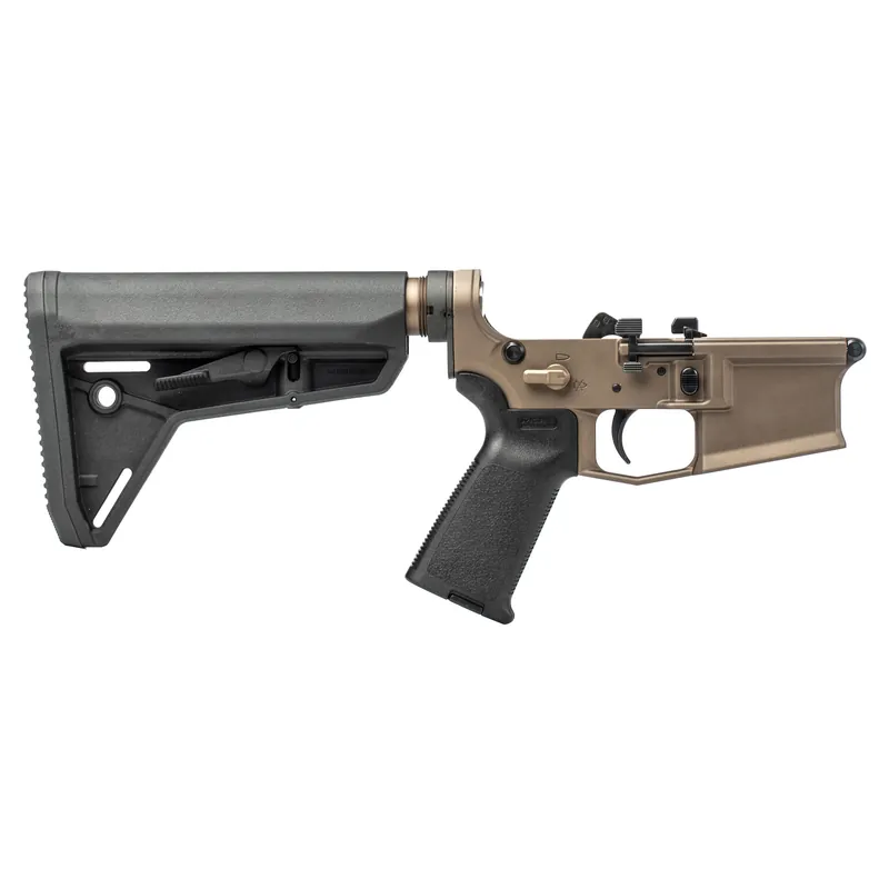 AERO M4E1 Pro Comp Lower Carbine - Brown