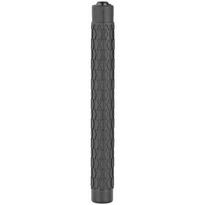 Expandable Baton with Rubber Handle, 26" Black