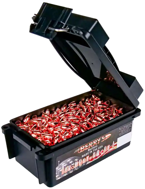 Berry's Superior 38/357 158gr Flat Point Bullets - Model 59964