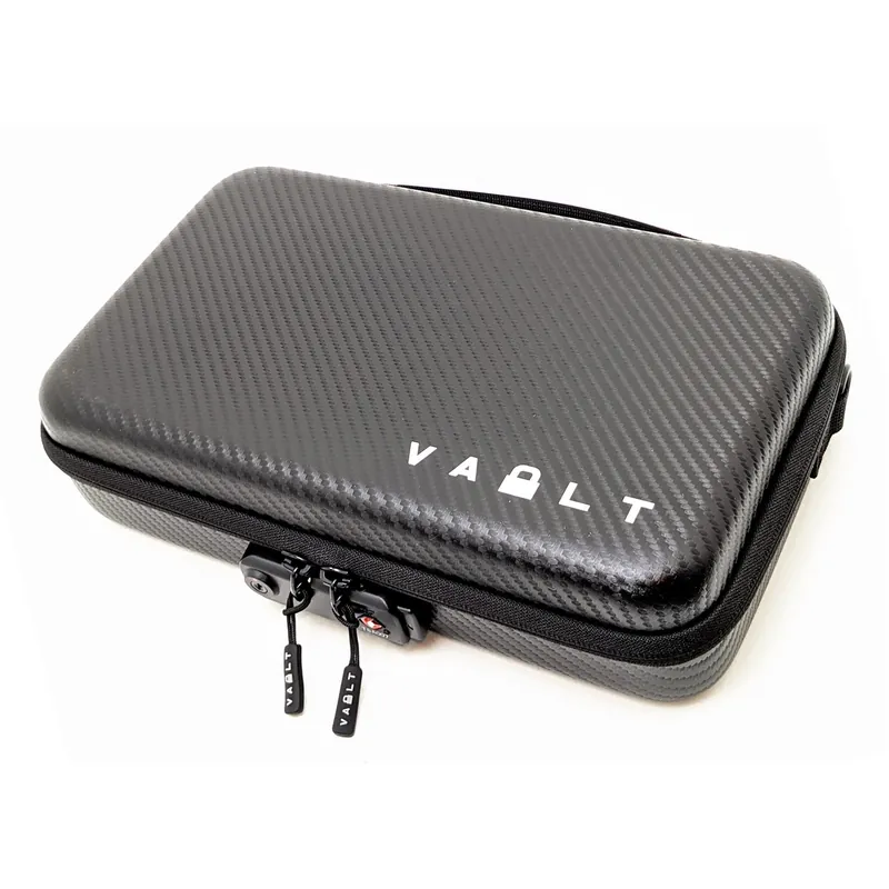 Carbon Fiber Vault Secure Case