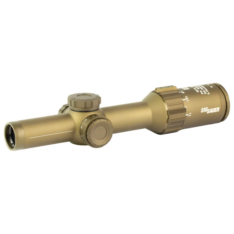 SIG TANGO6T 1-6X24MM DWLR556 Illuminated FDE Scope