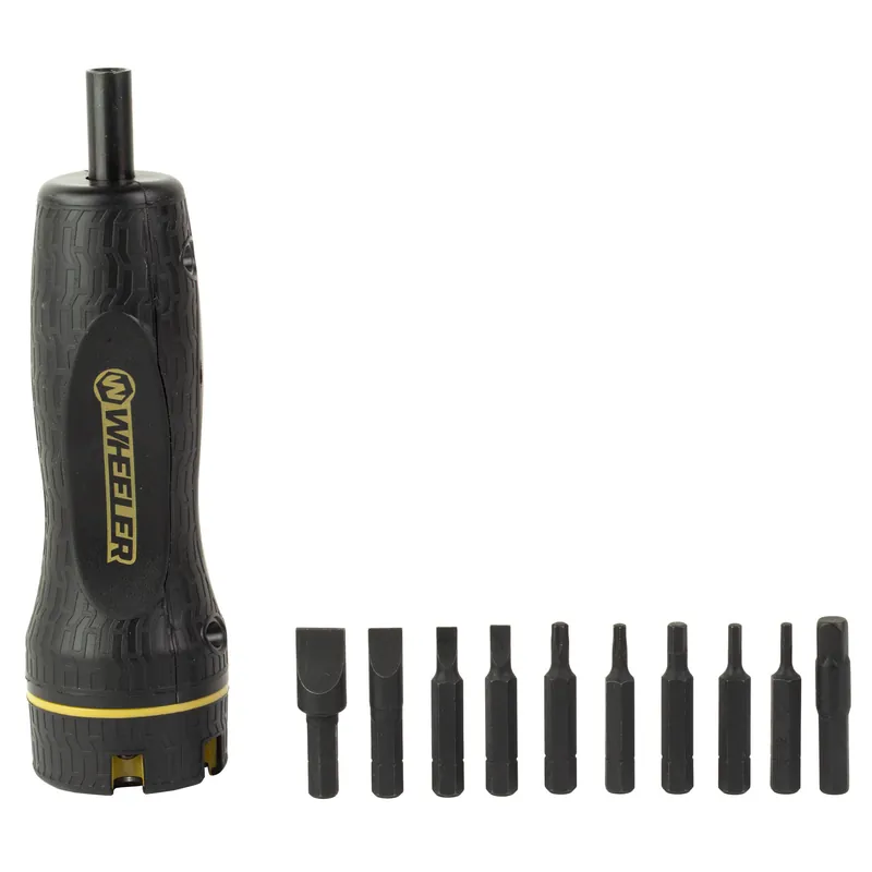 Wheeler 2023 Digital Fat Wrench Black