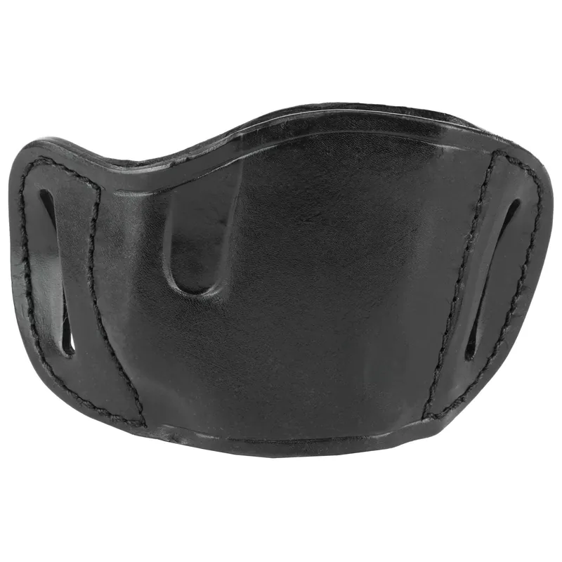 Bulldog Molded Leather Black Right-Handed Large