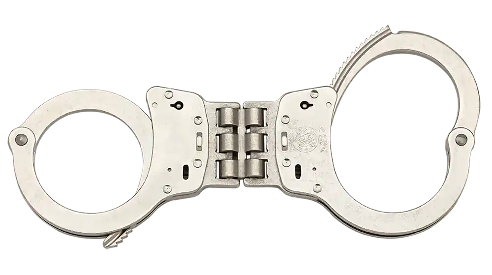 Smith & Wesson Model 350096: Hinged Nickel Steel 300 Series
