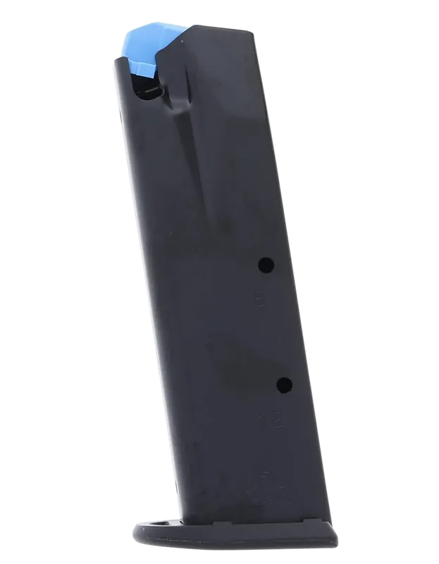 Walther Arms PPQ M1 Classic 12-Round Magazine, .40 S&W, Black Steel
