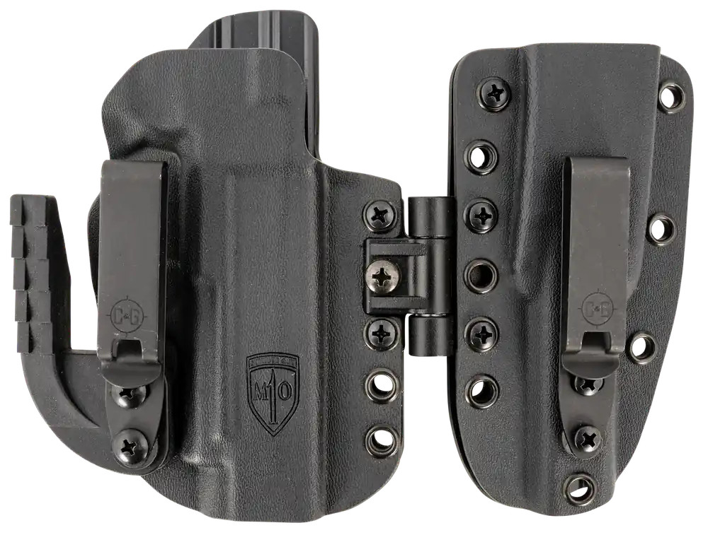 C&G Holsters MOD 1 IWB Black Kydex Holster for Sig P365 XL