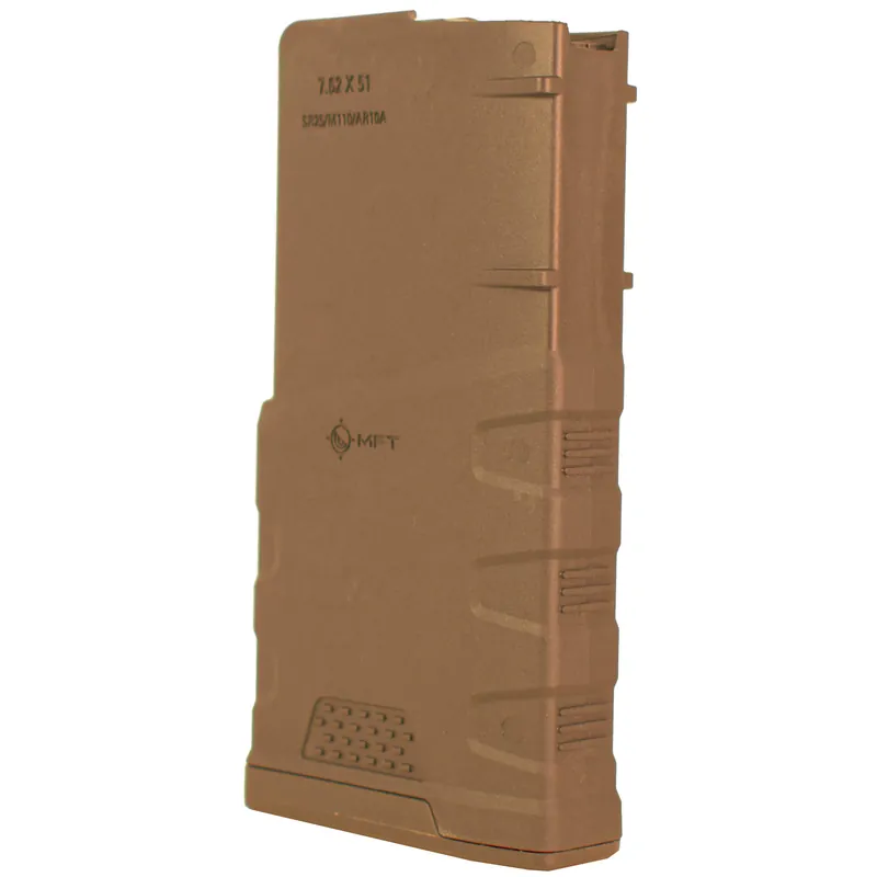 MAG MFT Extreme Duty .308 20-Round FDE Magazine