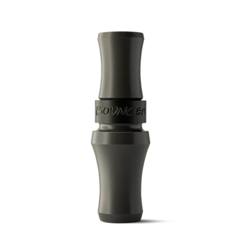 Rolling Thunder GC003GHO Bouncer Short Reed Specklebelly Goose Call - Ghost Acrylic