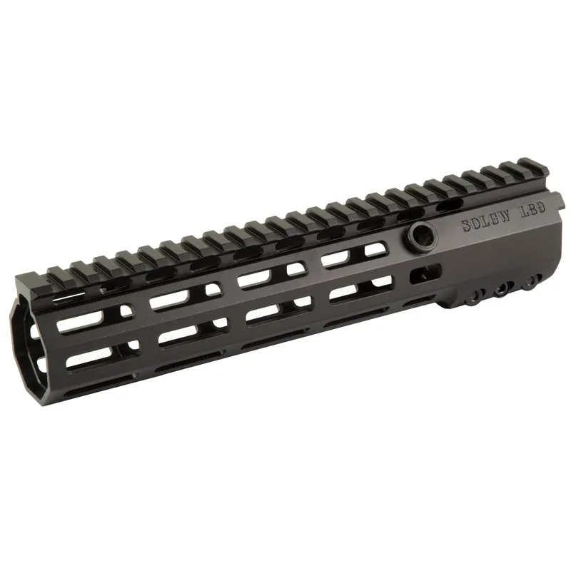 SOLGW 9.75" L89 M-LOK Handguard Titanium Black