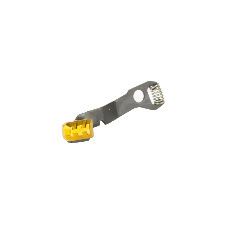 Tyrant Extended Slide Release for Glock 43X Gold
