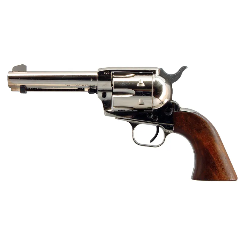 EAA Bounty Hunter .357 Magnum 4.5" 6-Round Nickel Revolver