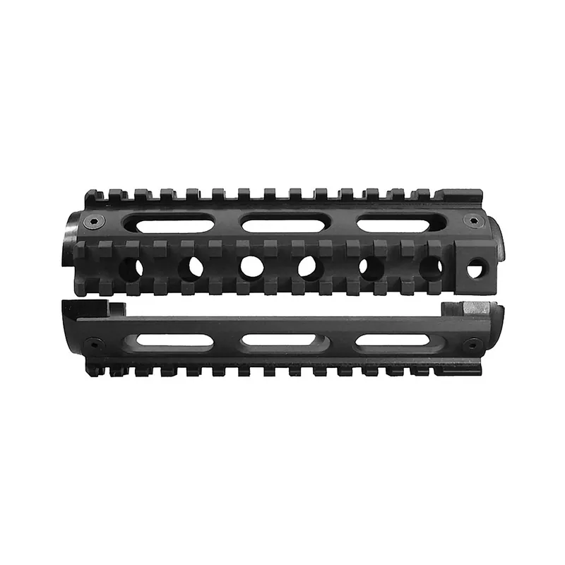 YHM 2-Piece Carbine Handguard Assembly Black