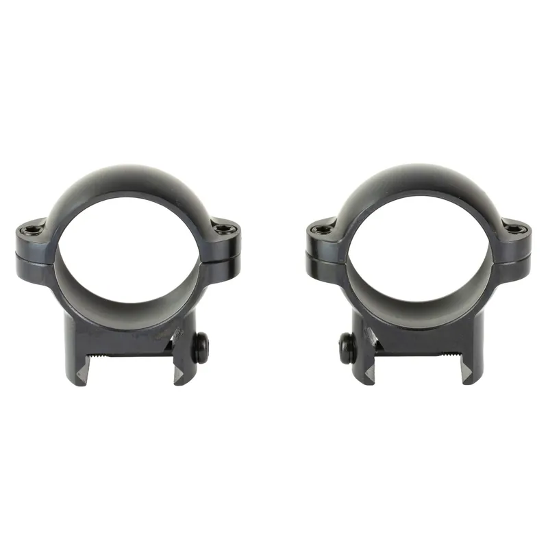 Burris 1" Zee Rings, Black - Medium Height