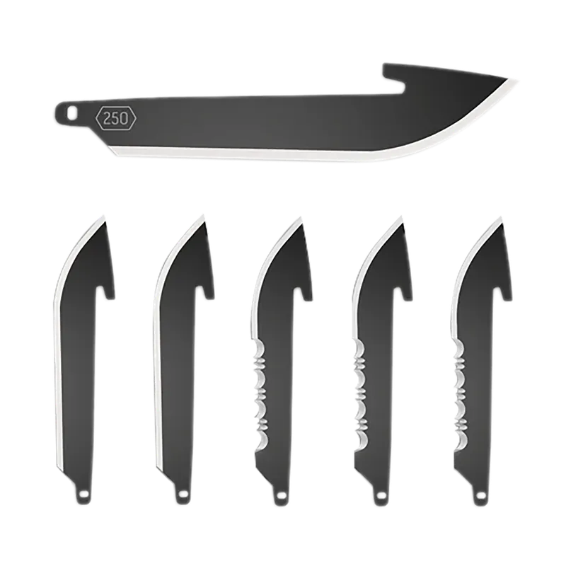 OUTDOOR EDGE RRC25K-6C 2.5" DROP POINT BLADE PACK