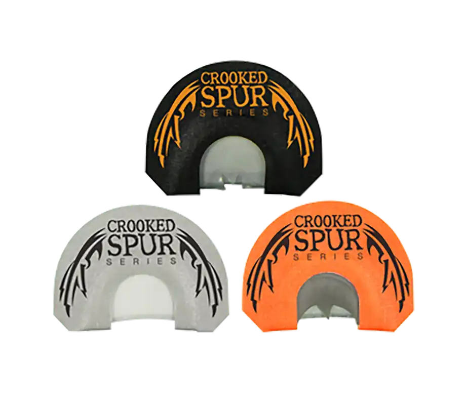 Foxpro CSMCOMBO Crooked Spur Turkey Call 3-Pack