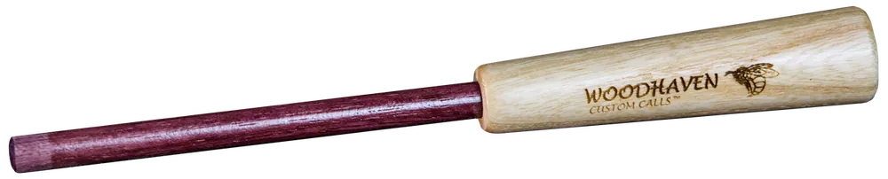 Woodhaven WH037 Purple Heart Striker Call Lures Turkeys with Natural Wood