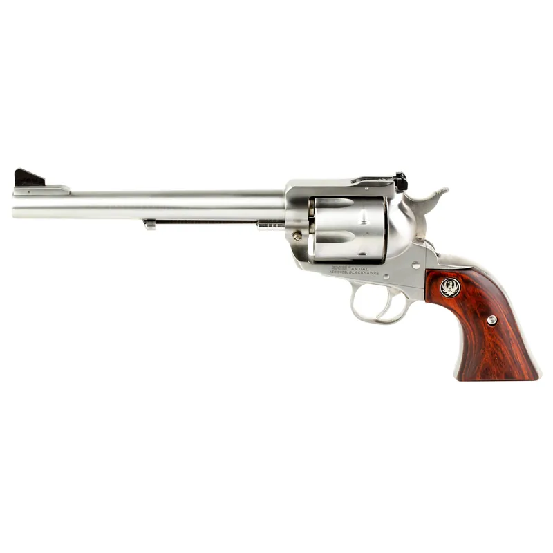Ruger Blackhawk .45 LC 7.5" Stainless 6-Round Revolver