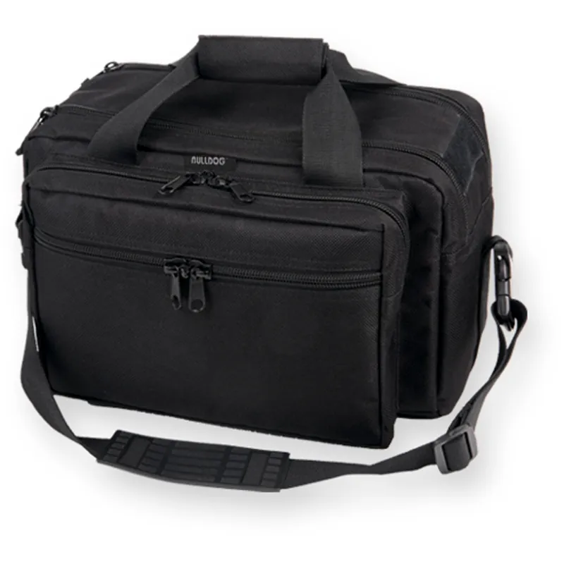 Bulldog XLRG Range Bag with Pistol Rug