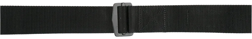 Blackhawk Universal BDU Belt - Black Nylon, 52" Length, 1.75" Width, Buckle Closure