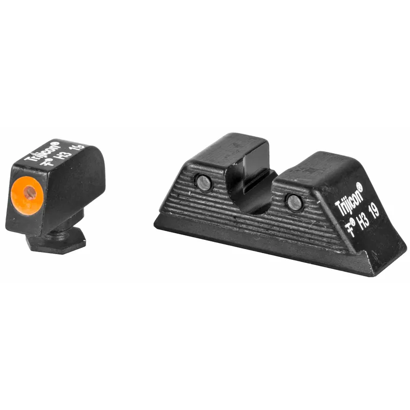 Trijicon HD Night Sights for Glock MOS 9mm - Orange Front Sight